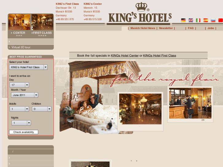 www.kingshotels.cn