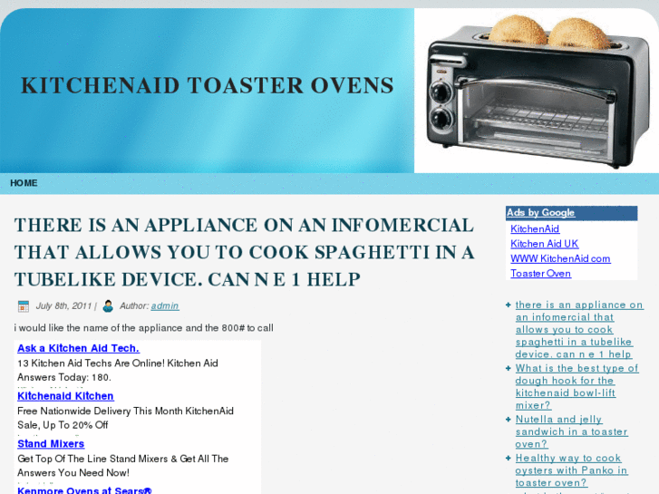 www.kitchenaidtoasterovens.com