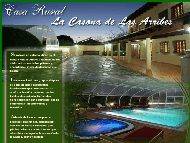 www.lacasonadelasarribes.com