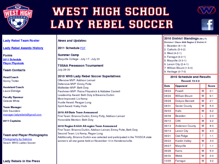 www.ladyrebelsoccer.com