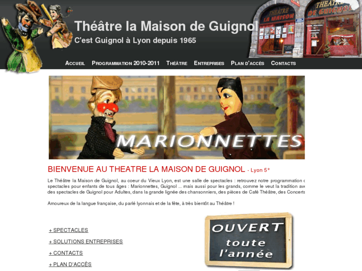 www.lamaisondeguignol.fr