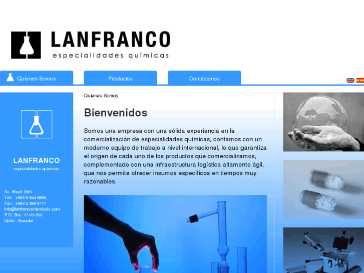 www.lanfrancochemicals.com