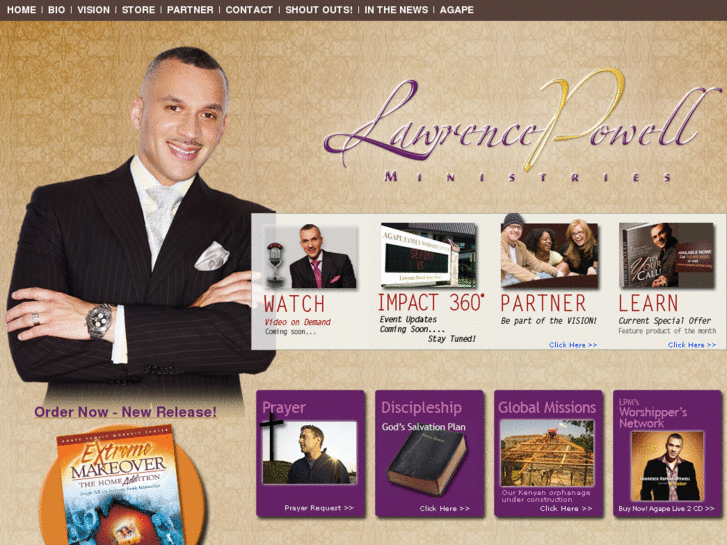 www.lawrencepowellministries.com