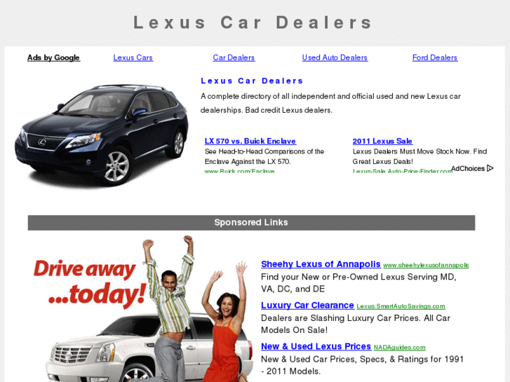 www.lexusdealers.org