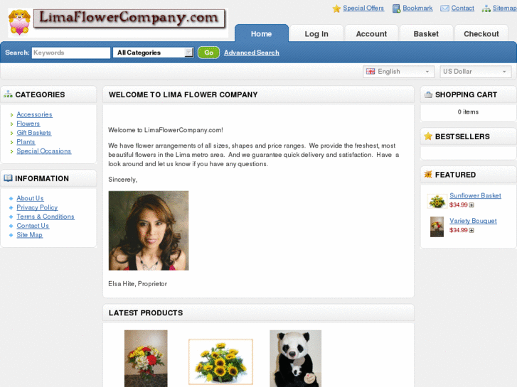 www.limaflowercompany.com