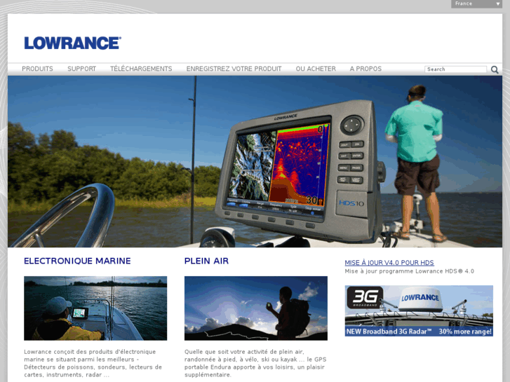 www.lowrance.fr