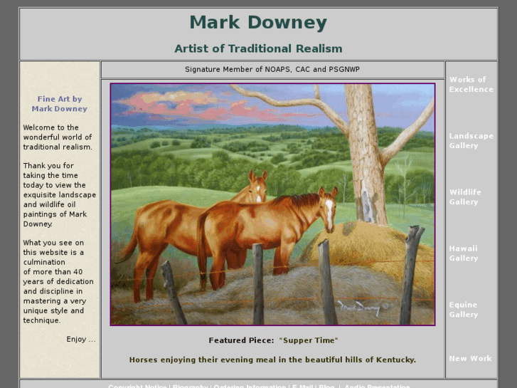 www.markdowneyart.com