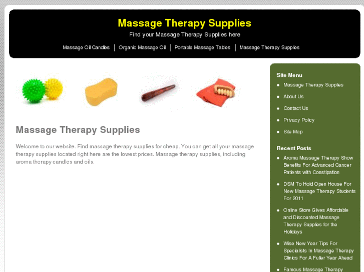 www.massagetherapysupplies.net