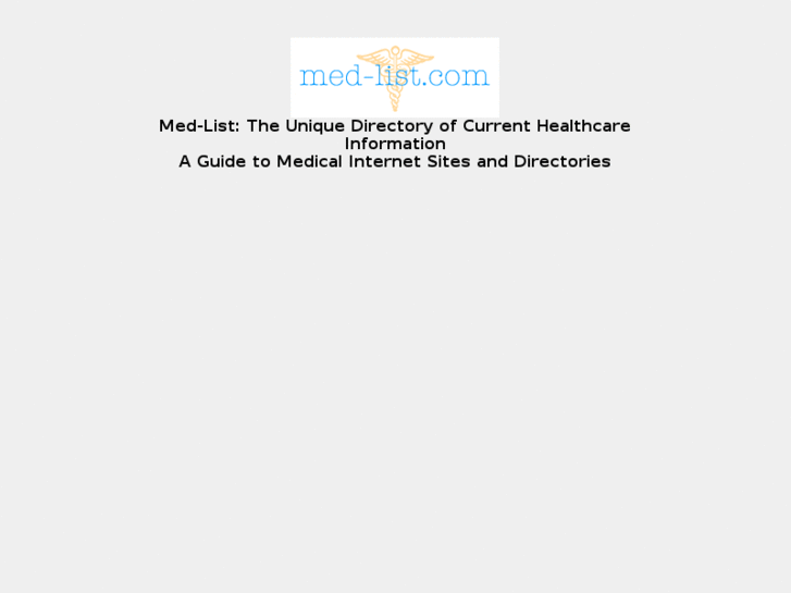 www.med-list.com