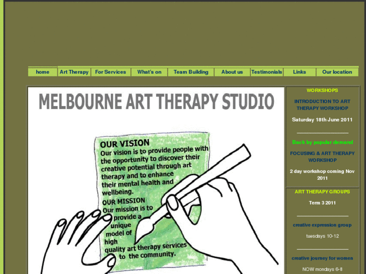 www.melbournearttherapy.com