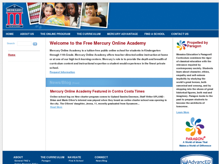 www.mercuryonlineacademy.net