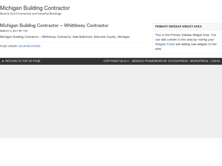 www.michiganbuildingcontractor.com