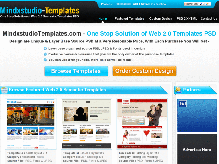 www.mindxstudio-templates.com