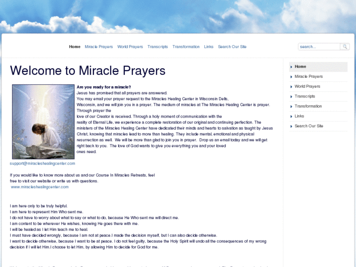 www.miracleprayers.net