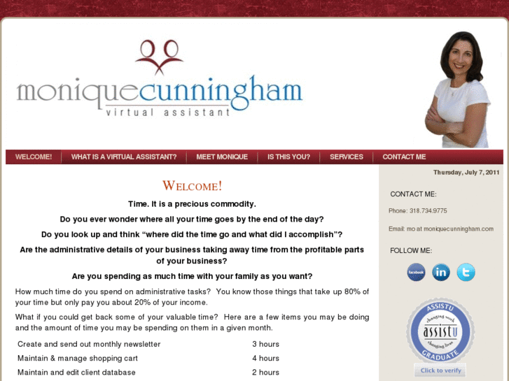 www.moniquecunningham.com