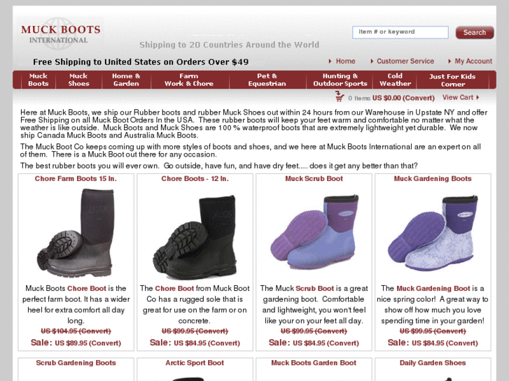 www.muckbootsinternational.com