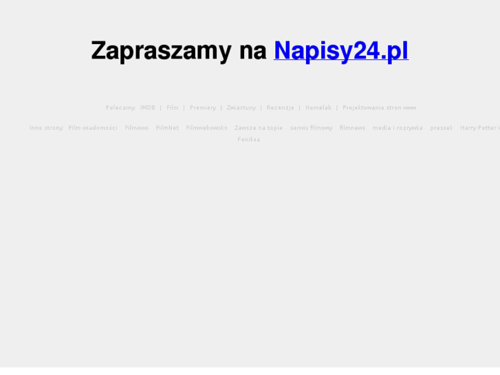 www.napisy.biz