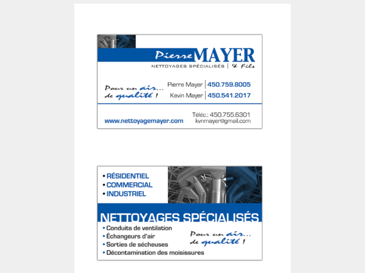 www.nettoyagemayer.com