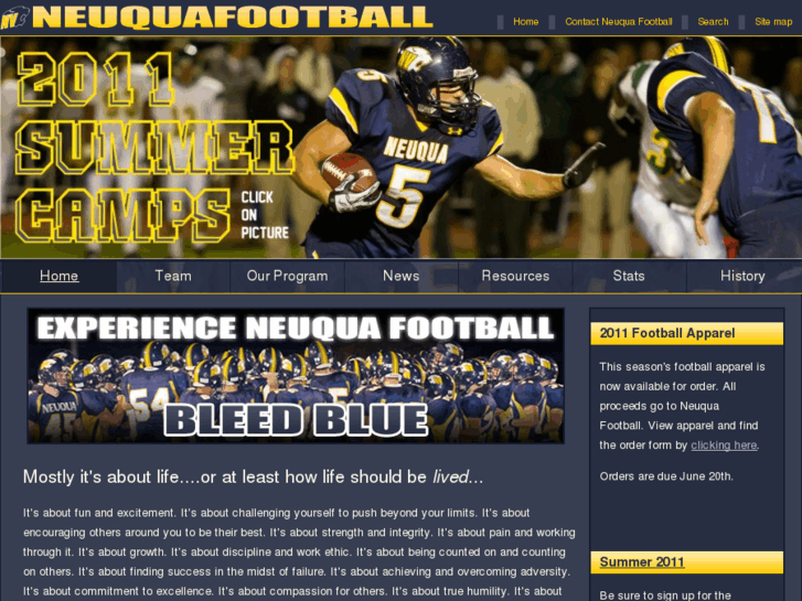 www.neuquafootball.com