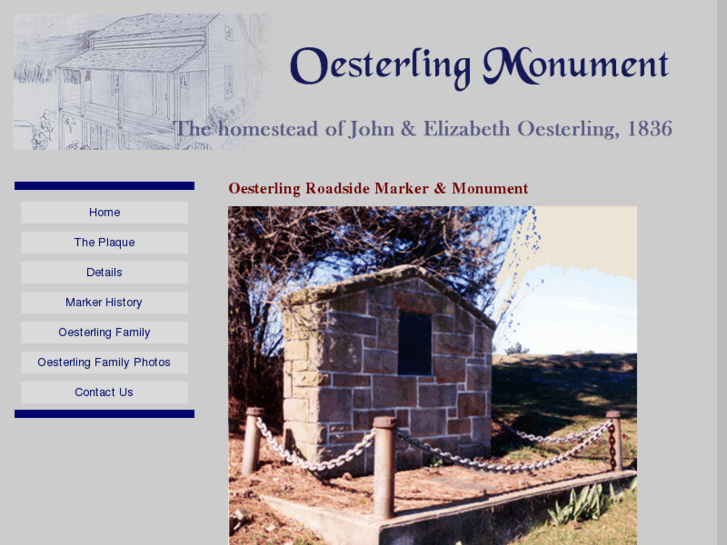 www.oesterlingmonument.org