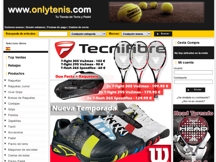 www.onlytenis.com