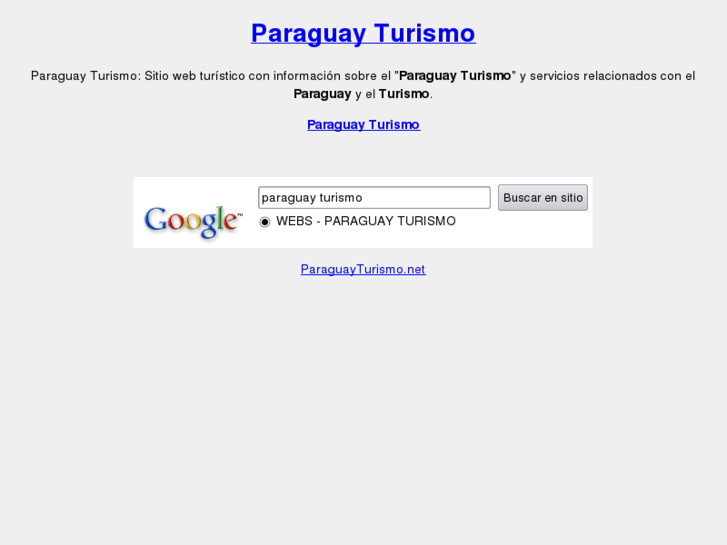 www.paraguayturismo.net