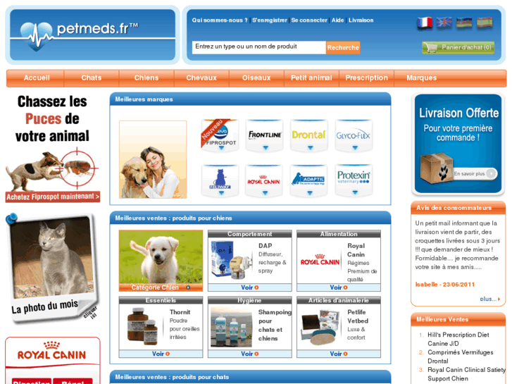 www.petmeds.fr