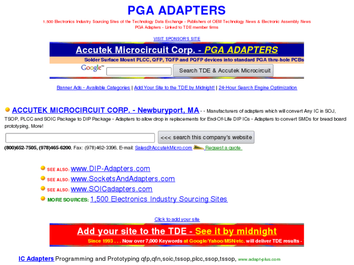 www.pga-adapters.com