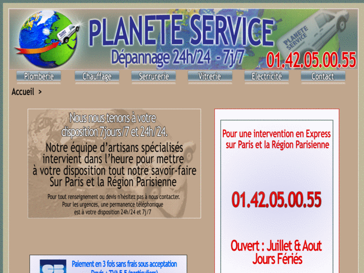 www.planeteservice.net