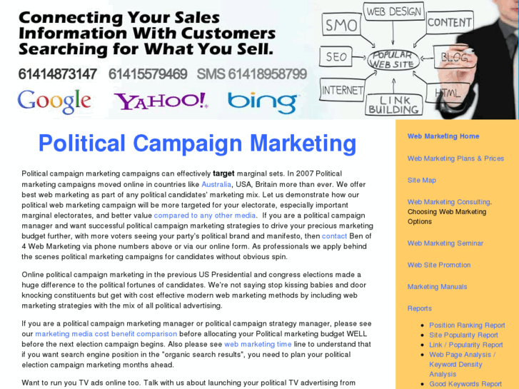 www.politicaladvertising.info