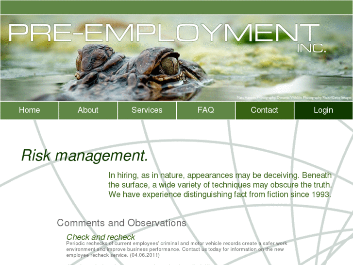 www.pre-employment.com