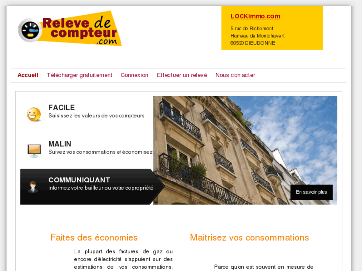 www.relevedecompteur.com