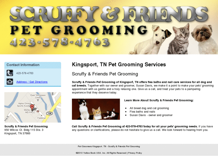 www.scruffyandfriendspetgrooming.com