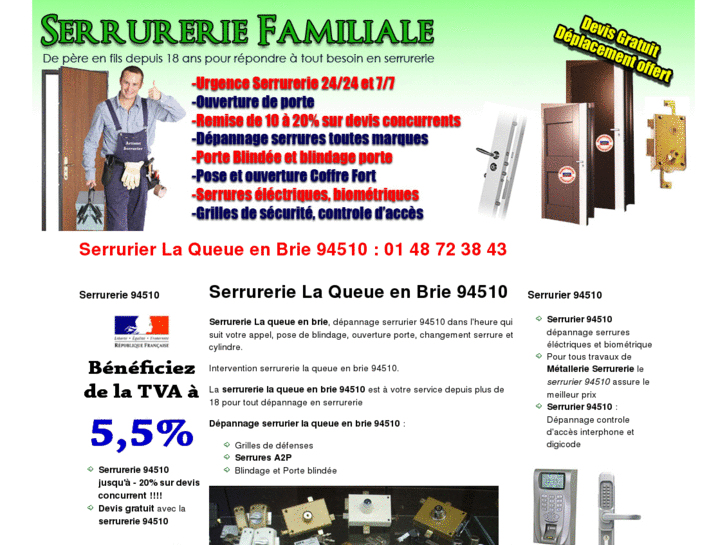 www.serrurierqueueenbrie.fr