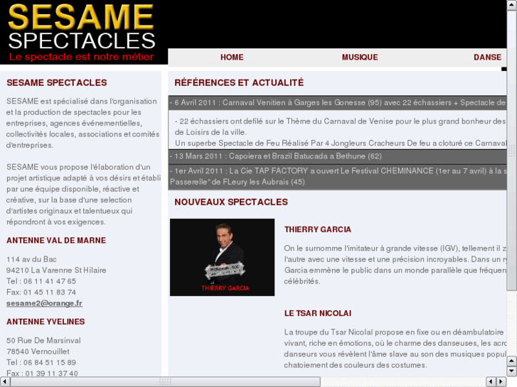 www.sesame-spectacles.com