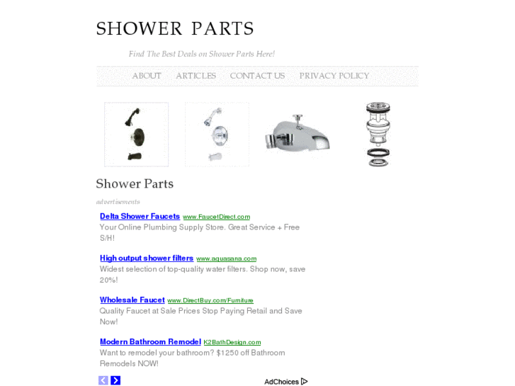 www.showerparts.net