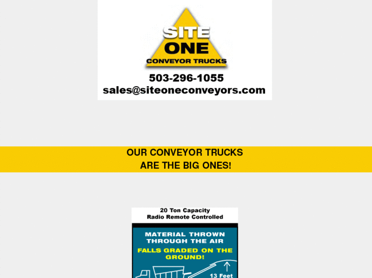 www.siteoneconveyors.com