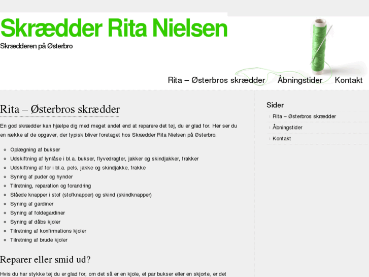 www.skraedder-rita-nielsen.dk