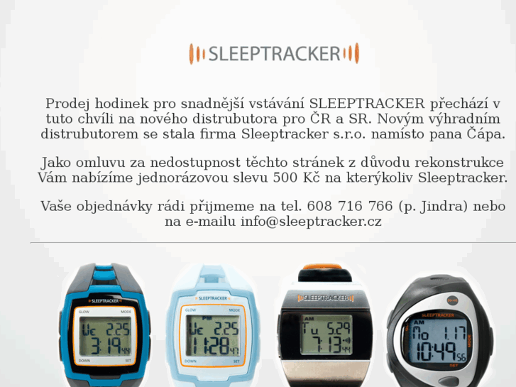 www.sleeptracker.cz