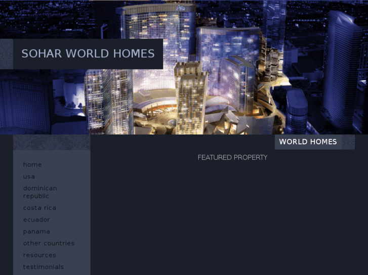 www.soharworldhomes.com