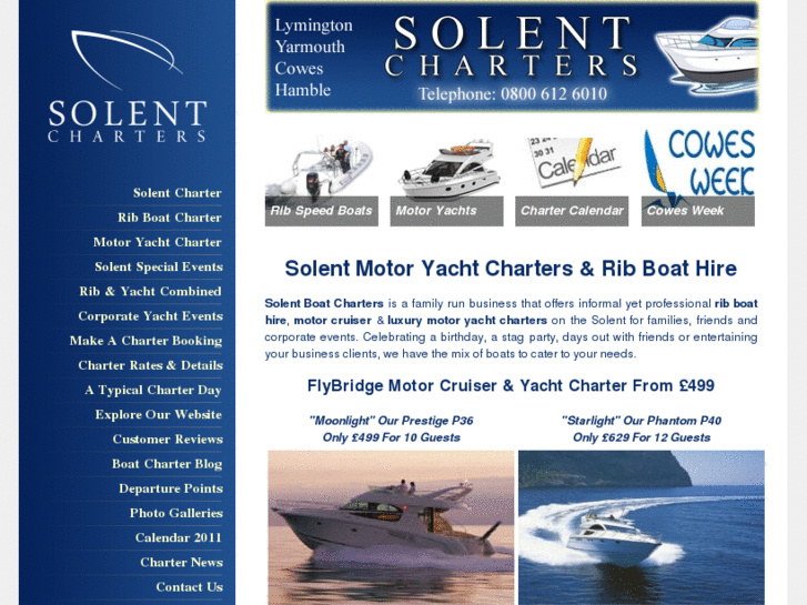 www.solentcharters.info