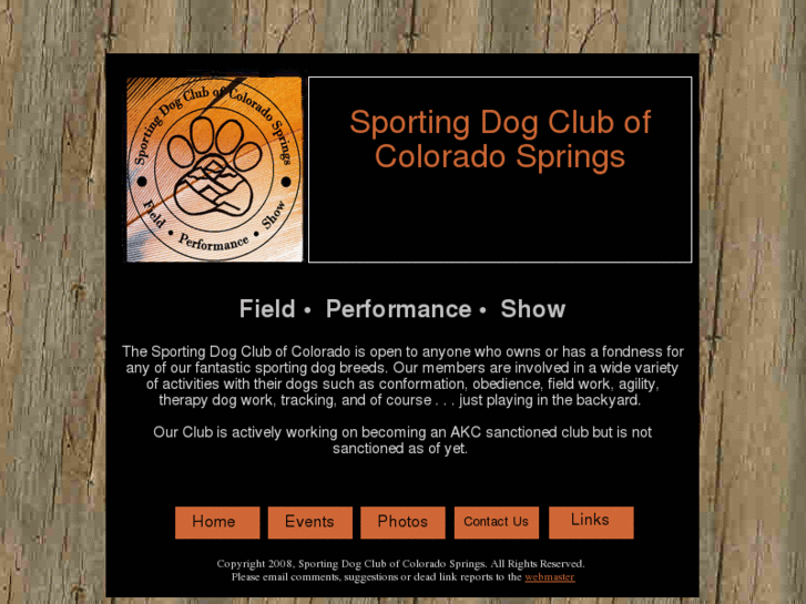 www.sportingdogclub.com