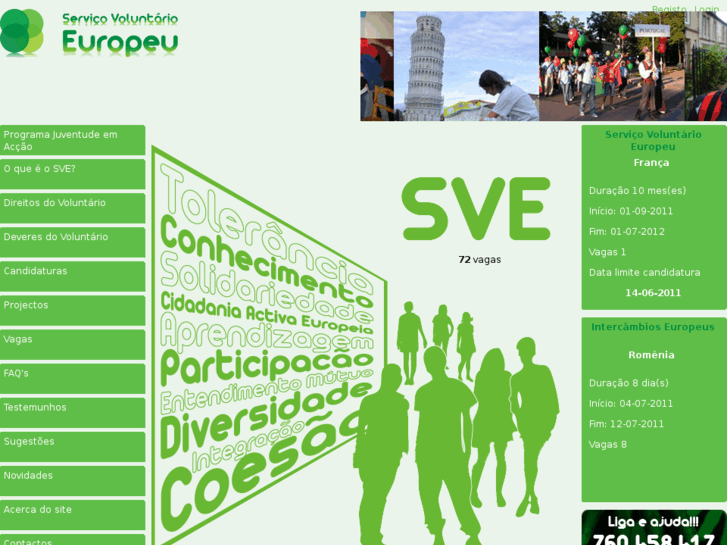 www.sve.pt