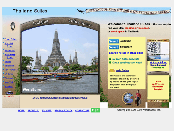 www.thailandsuites.com