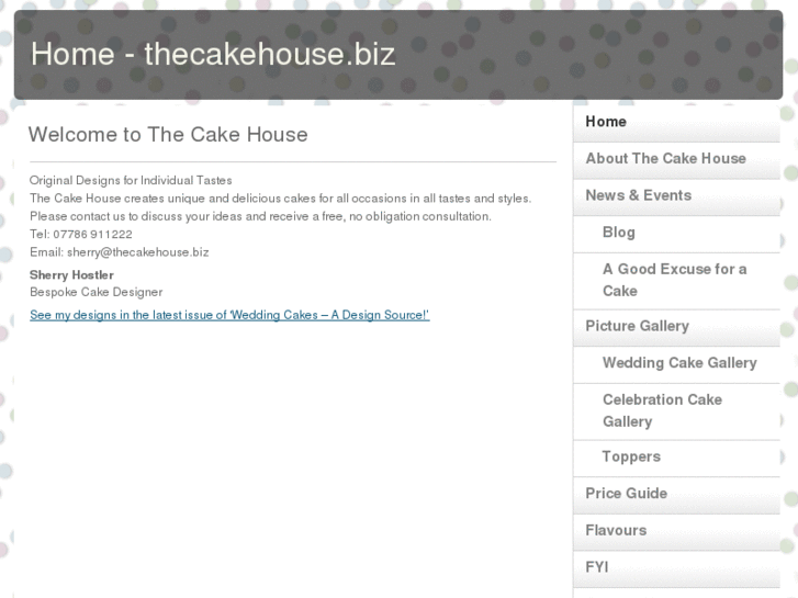 www.thecakehouse.biz