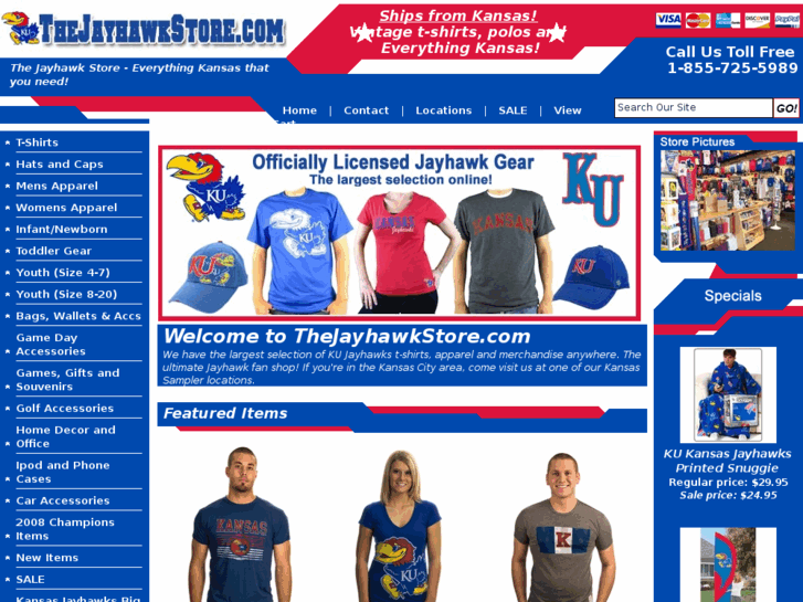 www.thejayhawkstore.com