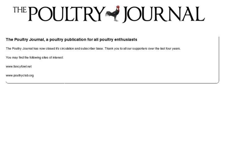 www.thepoultryjournal.com