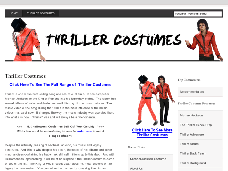 www.thrillercostumes.org