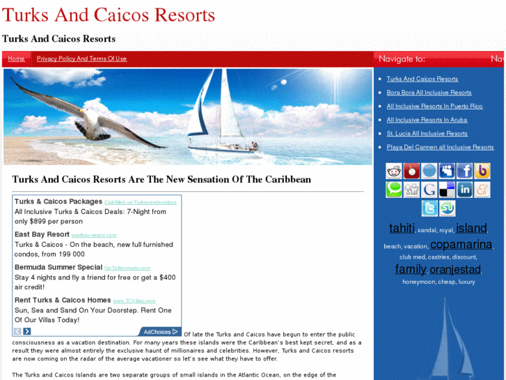 www.turks-and-caicos-resorts.net