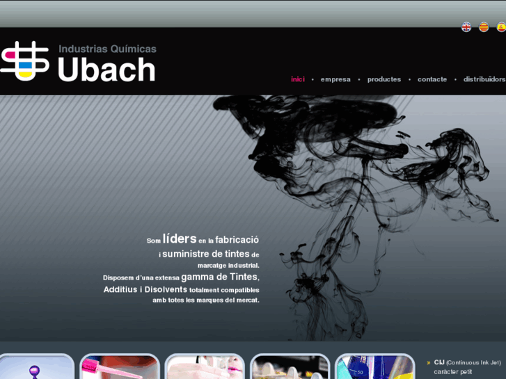 www.ubachinkjet.com